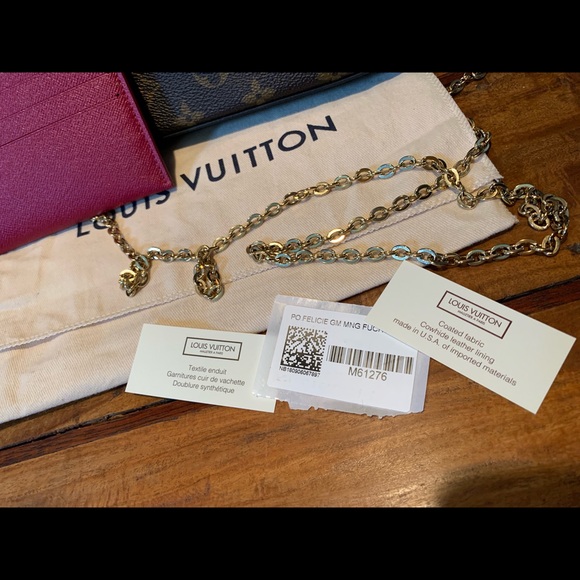 Louis Vuitton Felicie - Picture 2 of 8